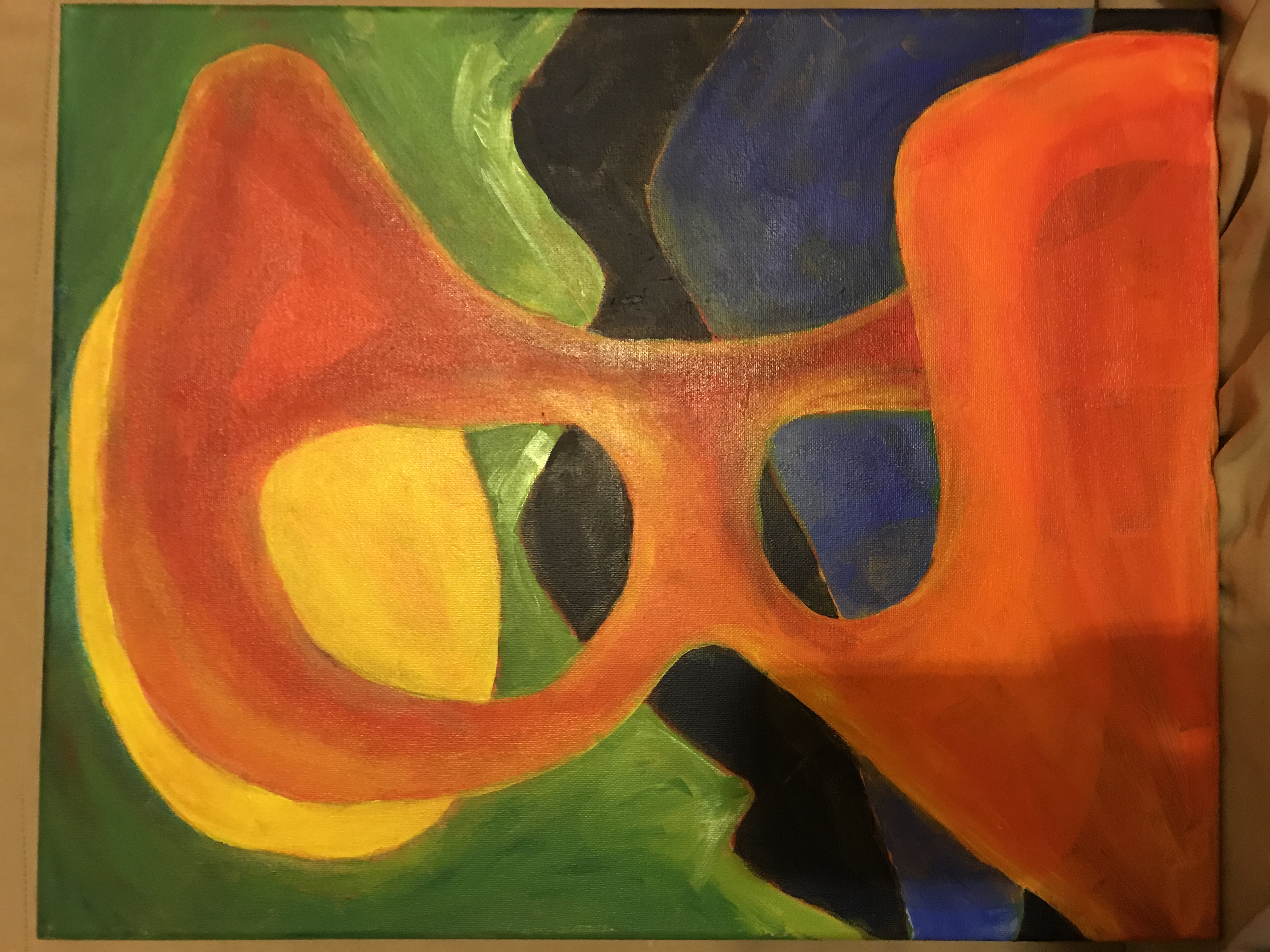 Watercolor painting